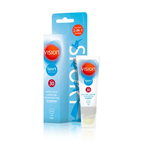 Vision Sport: zeer waterbestendig & actionproof